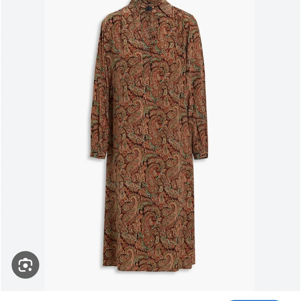Nili Lotan NWT Kesia Dress - Picture 2 of 12